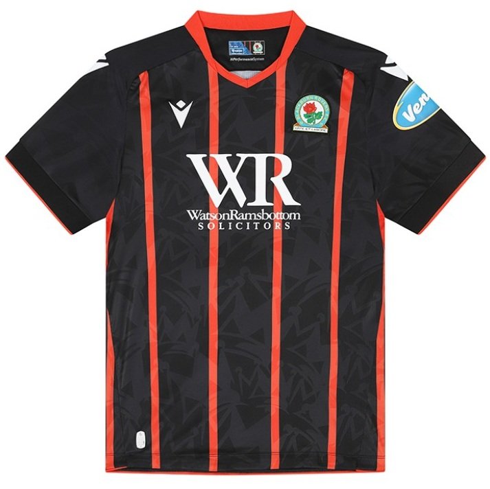 Camisa II Blackburn 2024 2025 Macron oficial 